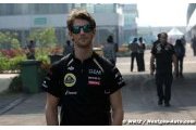 Grosjean veut mieux commencer son week-end à Abu Dhabi