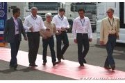 Ecclestone, Todt, in Morocco for touring car race