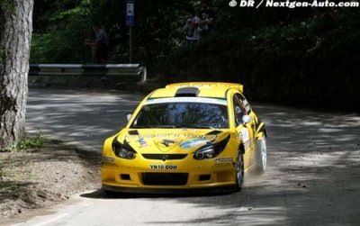 Proton targets a good result on Ypres Rally