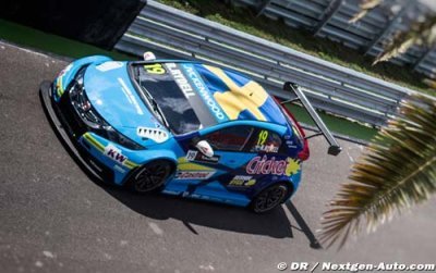 Rydell ne participera pas aux essais sur le Nürburgring