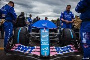 Ocon et Alpine F1 déjà convaincus par les évolutions d'Imola