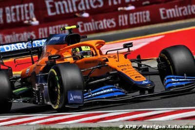 L’évolution de McLaren en Hongrie ne sera pas la dernière