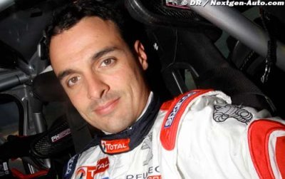 Bouffier to open the road in Scotland