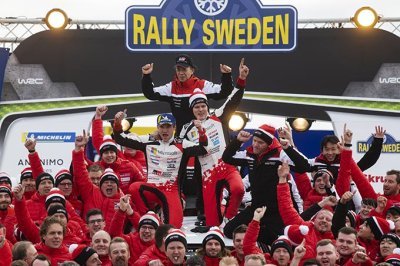 Victory for ice-cool Tänak in Sweden