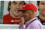 Lauda raconte ses frasques à Vettel