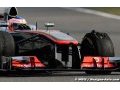 Jenson Button attend la "nouvelle" MP4-28