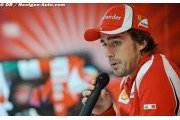 Alonso still waiting for a victory in Spa