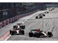 Cars to blame for boring Baku GP - drivers