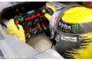Mercedes roule avec son F-duct