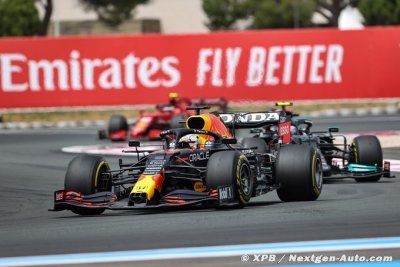 Verstappen n’a pas été gêné par son problème de radio lors de la course