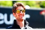 Grosjean attend une belle opportunité pour la suite de sa carrière