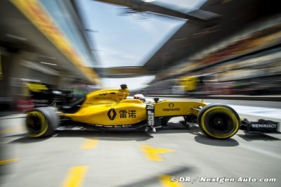 Permane&nbsp;: Renault F1 espère un meilleur rythme en course