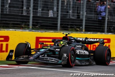 Canada, EL2&nbsp;: Hamilton et Russell placent Mercedes F1 en tête