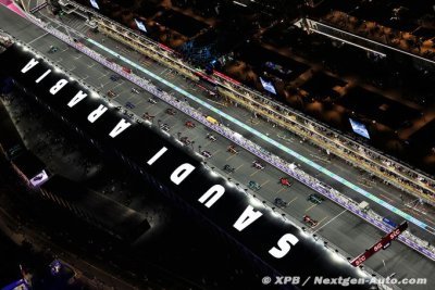 L’Arabie saoudite minimise ’les spéculations’ sur le rachat de la F1