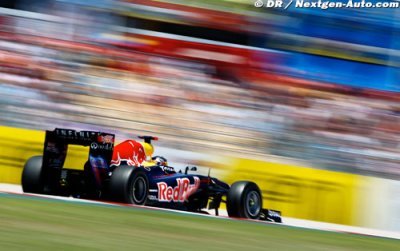  Vettel extends title lead despite pressure in Spain