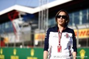 Claire Williams explique sa méthode pour rebâtir l'écurie ‘de zéro' 