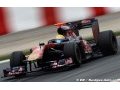 Toro Rosso tests STR5 at Imola