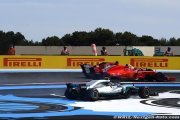 Bottas roulait avec 5 % d'appui en moins en France