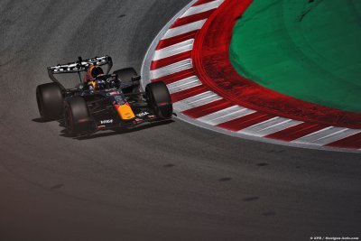 Verstappen espérait mieux dans sa Q3, Hadjar colle à son équipier