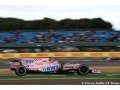 Force India : Ocon a besoin d'un petit massage, Perez réapprend le circuit