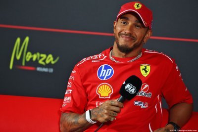 Moteur évolué, Ferrari SF-26 en forme&nbsp;: Hamilton admet penser à une 1ère victoire en rouge à Monza
