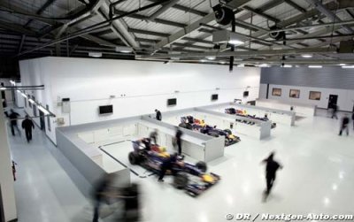 Toutes les équipes F1 de retour au travail