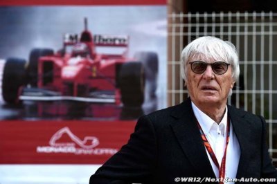 Ecclestone thinks Brawn wants top F1 job