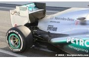 Report - active suspension the key to Mercedes' speed