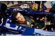 Ricciardo a découvert sa nouvelle STR8