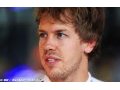 Vettel disputera la course avec le moteur de Monza et Singapour