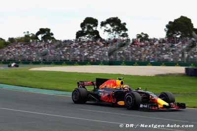 Verstappen est surpris d’avoir été si proche de Räikkönen
