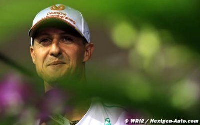 Schumacher&nbsp;: Je m’arrête pour de bon