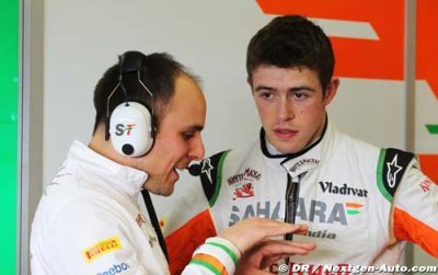 Di Resta a plus de pression que jamais