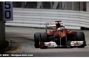 Alonso vise le titre de vice-champion