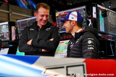 Alpine F1&nbsp;: Rossi met en avant la ’belle émulation’ entre Ocon et Gasly
