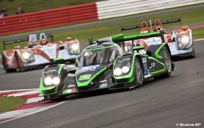 Hirschi et Burgess avec HVM-Status GP à Imola et au Mans