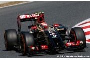 Essais de Barcelone, Jour 2 : Maldonado mène à mi-séance