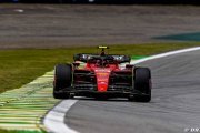 Brésil, Libres : Sainz emmène un doublé Ferrari à Interlagos