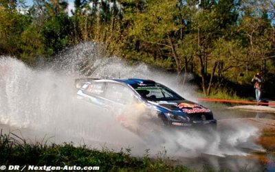 ES6&nbsp;: Ogier débloque son compteur au Portugal