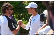 Rosberg : Ce qu'Alonso vit doit être difficile