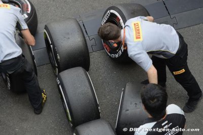 Pirelli s’attend à 2 à 3 arrêts en course cette après-midi