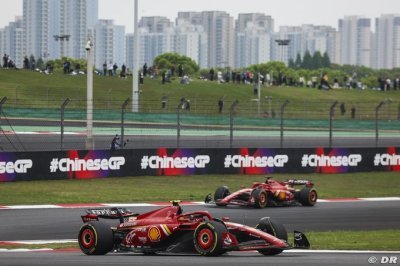 Ferrari ’can’t do much’ about F1 driver spat
