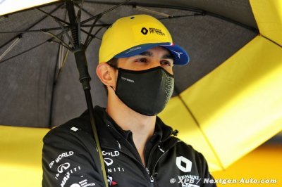 Ocon&nbsp;: Dormir dans un camping-car dans le paddock, ça me rappelle mes années karting