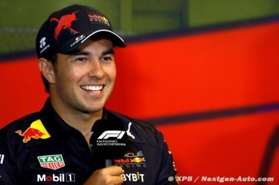 Perez est soulagé d’avoir signé sa prolongation aussi tôt dans la saison