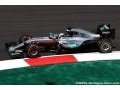 Hamilton en pole devant Rosberg et les Red Bull