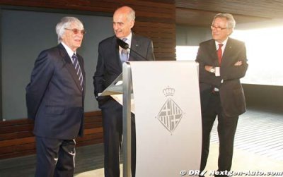 Barcelona staying on F1 calendar