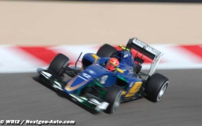 Spain 2015 - GP Preview - Sauber Ferrari