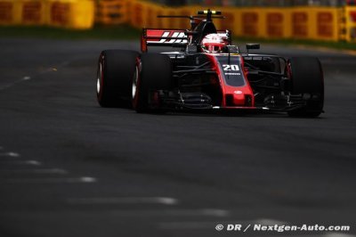 Mauvais week-end pour Magnussen