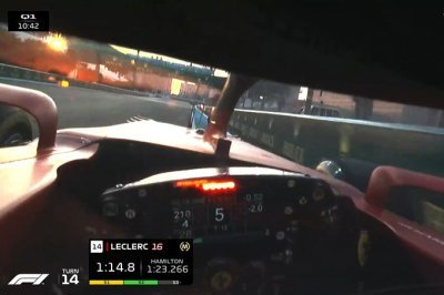 La F1 devrait utiliser davantage de caméras dans les casques en 2022