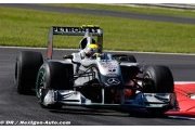 Les deux Mercedes sont dans les points